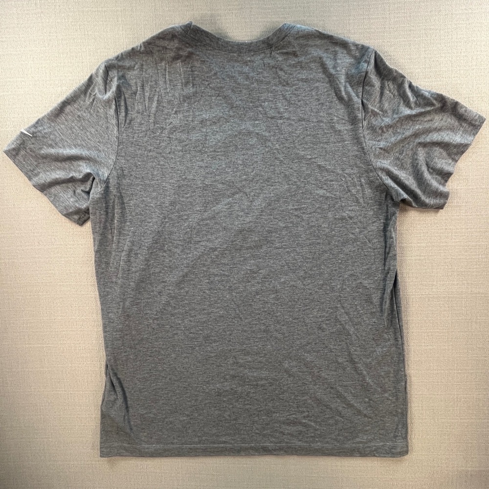 Nike NFL Dallas Cowboys Mens Grey Retro Graphic T-Shirt NJFD-06G L NWT Texas - Picture 4 of 12